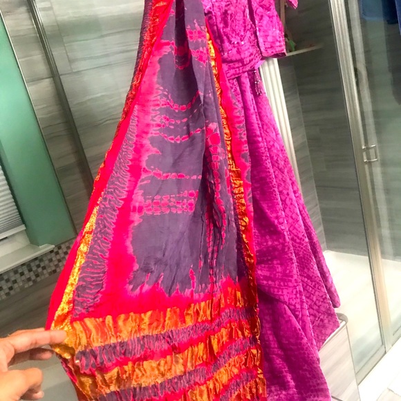 Chaniya choli Lengha Indian Saree sari dress